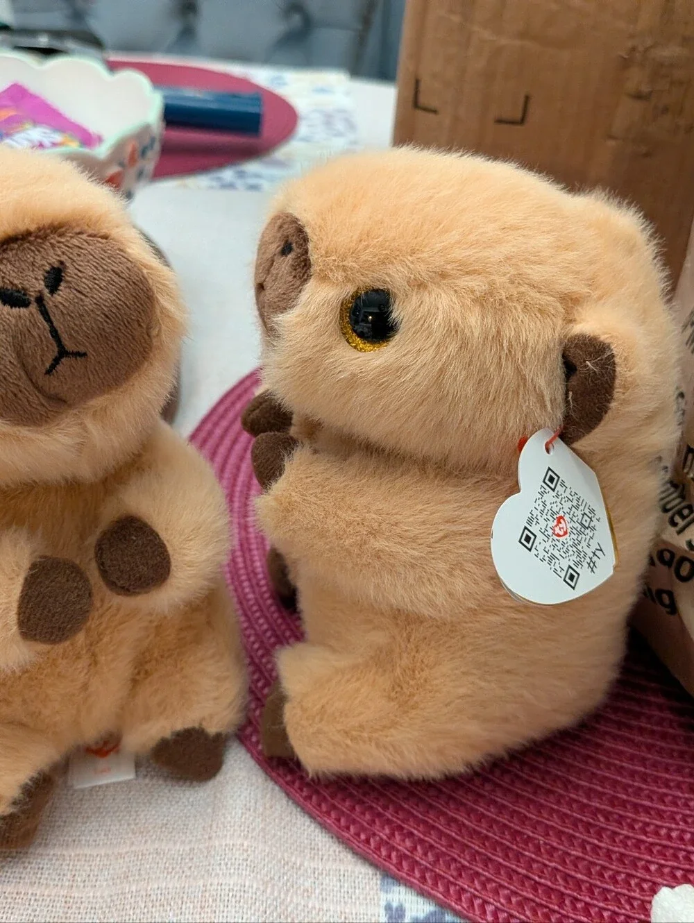 NEW Ty baby Capybara